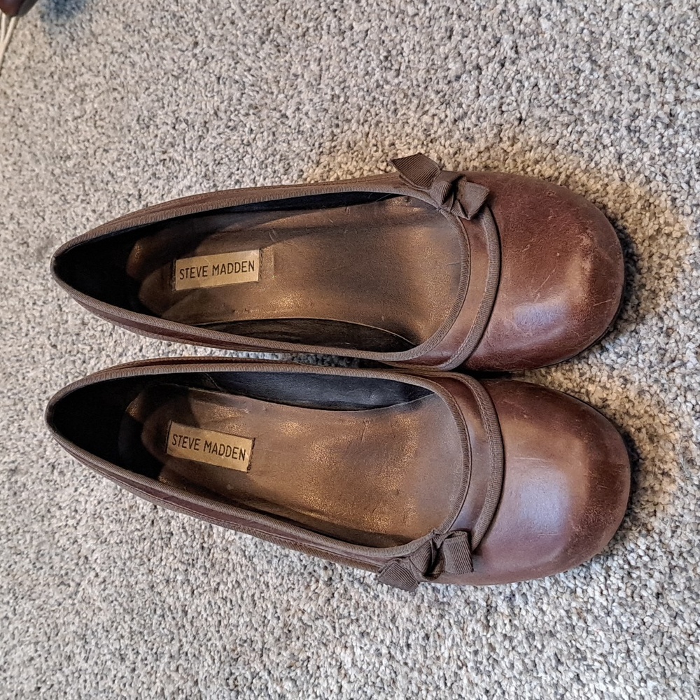 Steve Madden heels 9.5